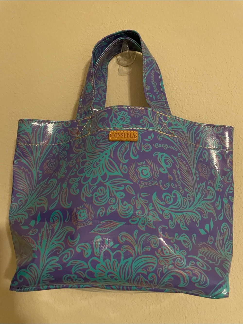 Consuela Deb Grab N Go Mini Tote Bag NWT